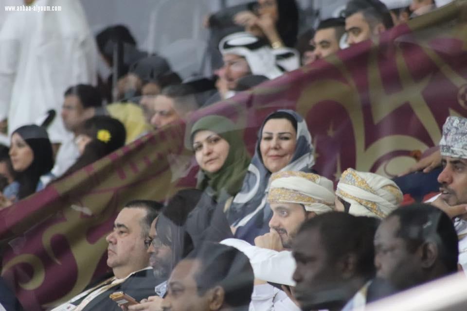 السفير عمر البرزنجي يقدم أجمل التهاني للمنتخب العراقي بمناسبة الفوز في المباراة بين جمهورية العراق ودولة قطر الشقيقة
